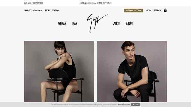 giuseppe zanotti官網