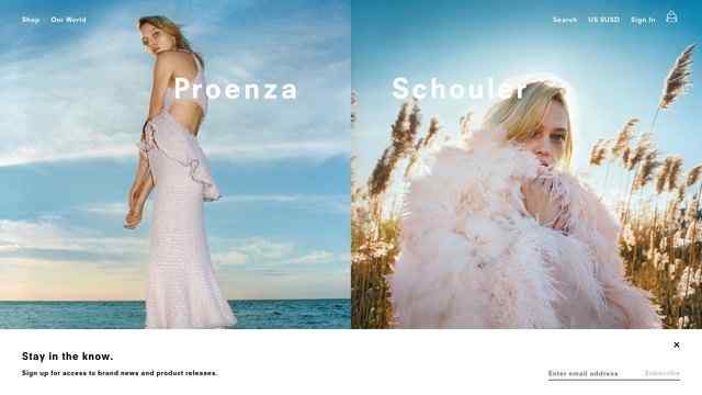 proenza schouler官網