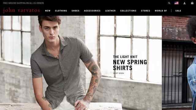 john varvatos官網