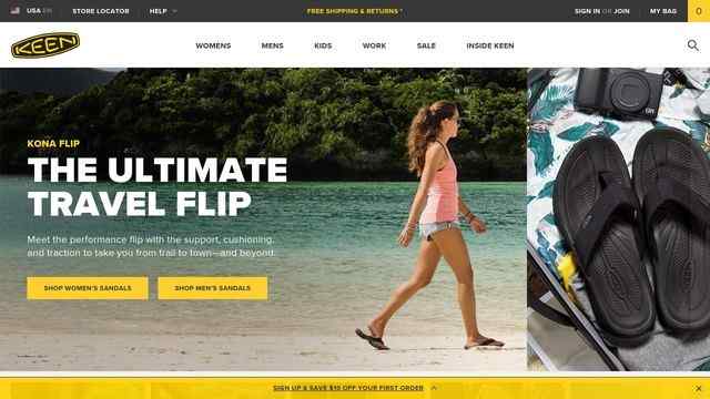 keen官網