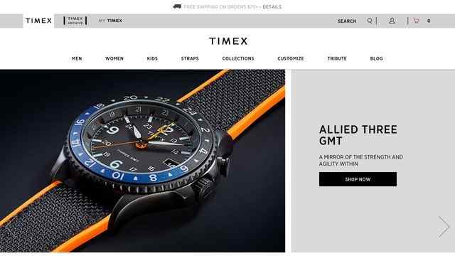 timex官網
