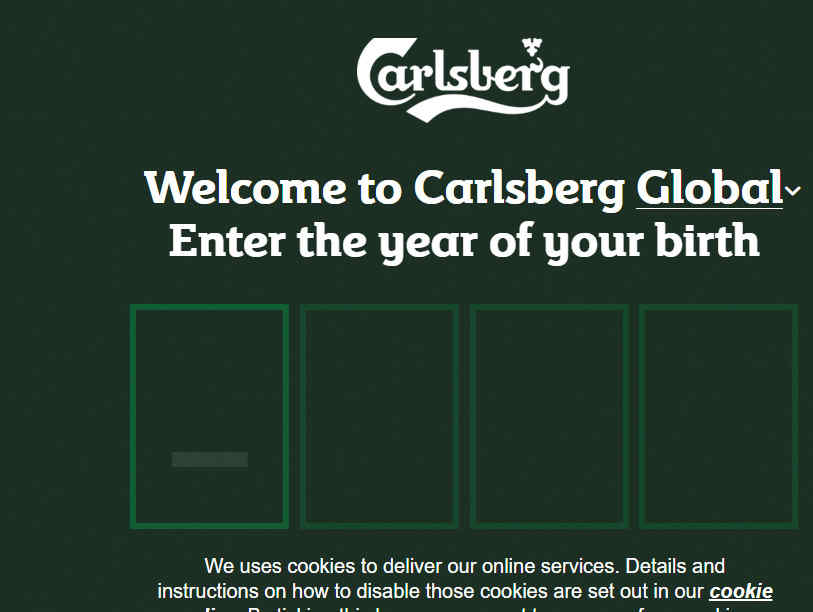 嘉士伯啤酒官網