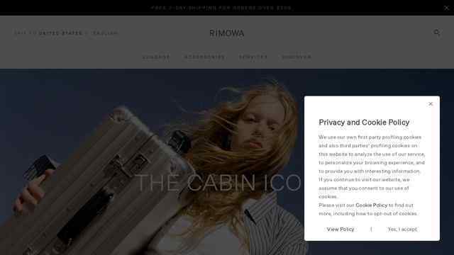 rimowa官網