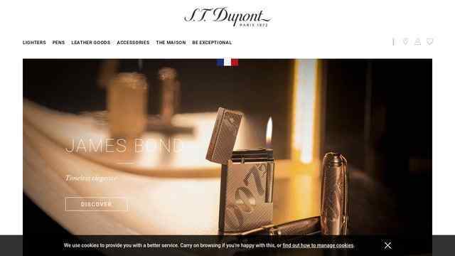 都彭打火機官網