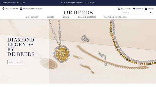 de beers官網
