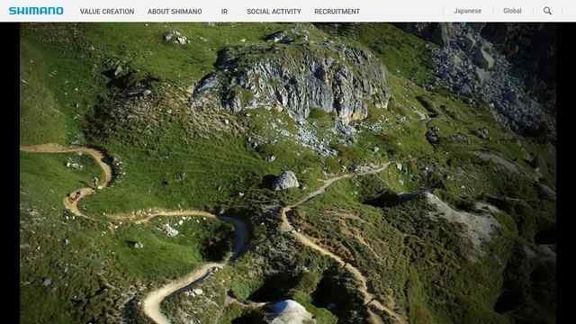 shimano官網