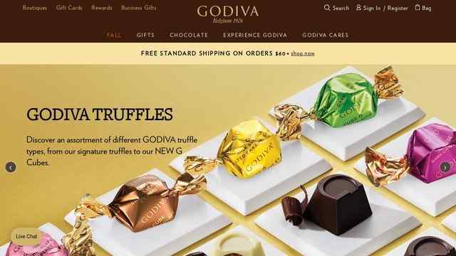 godiva官網