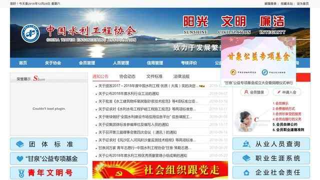 中國水利工程協會