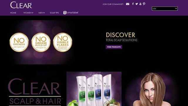 清揚洗發水官網