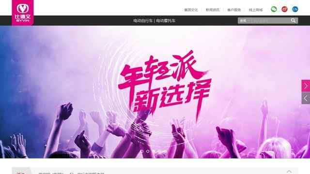 比德文電動車官網