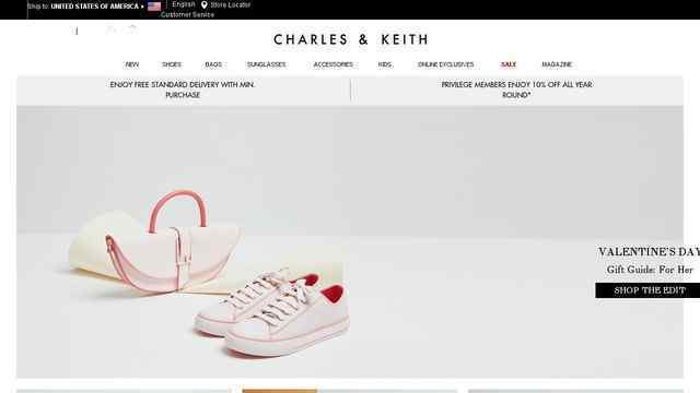 charles&keith官網