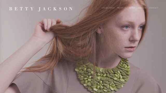 Betty Jackson官網