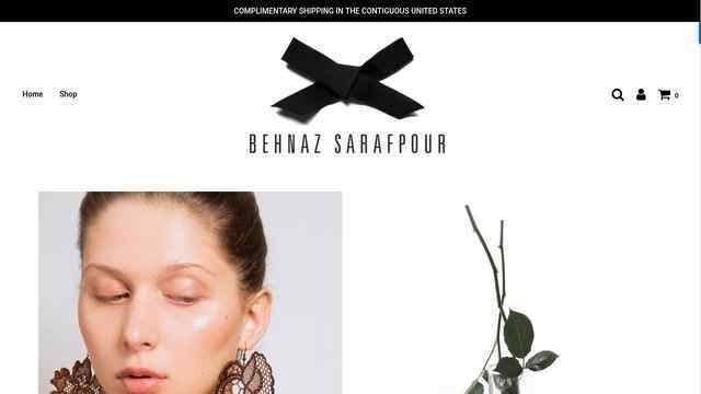 Behnaz Sarafpour官網