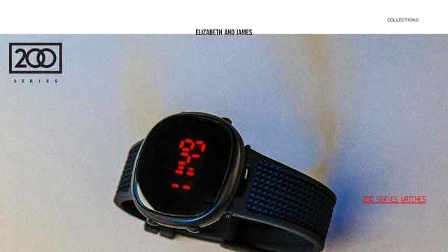 Elizabeth and James官網