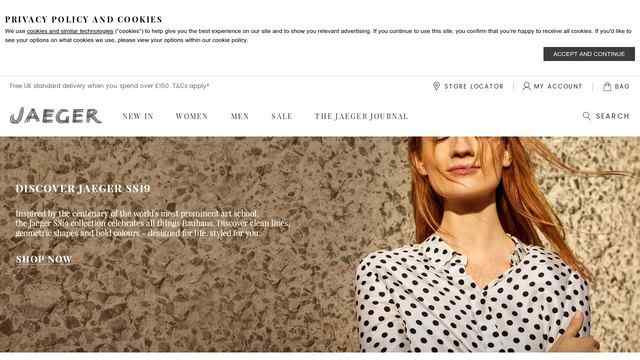 Jaeger Londo官網