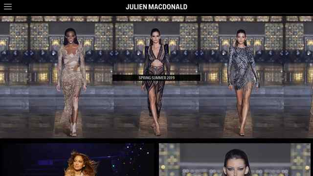 Julien Macdonald官網