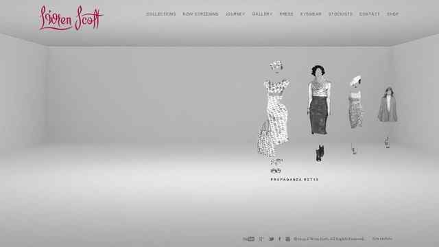 L’Wren Scott官網