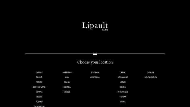 lipault官網