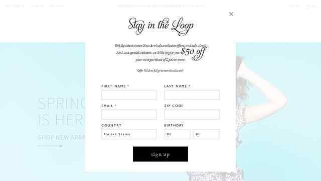 Nanette Lepore官網