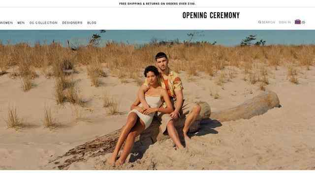 opening+ceremony官網