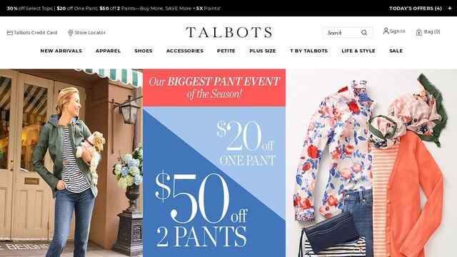 talbots官網