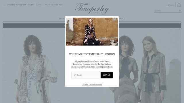 Temperley London官網