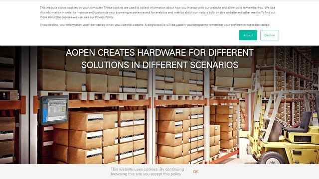 AOpen官網