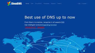 CloudXNS官網