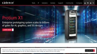 Cadence官網