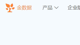 金數據官網