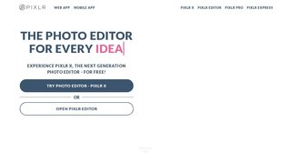 Pixlr Express官網