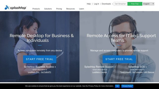 Splashtop Personal for iPhone APP官網