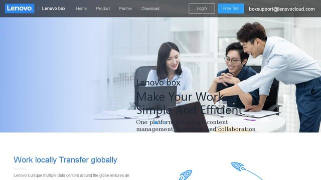 聯想企業網盤APP官網