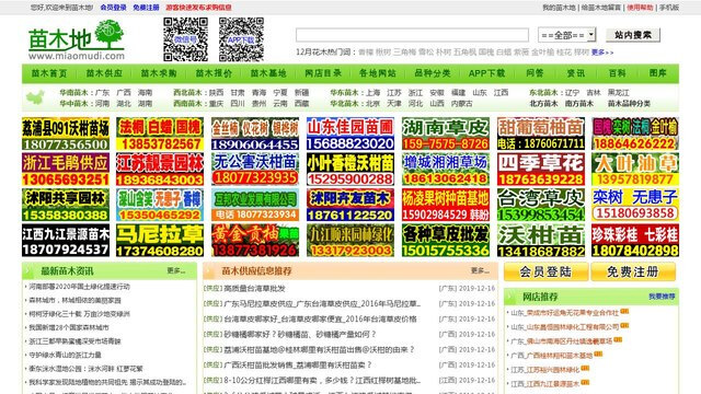 苗木地APP官網