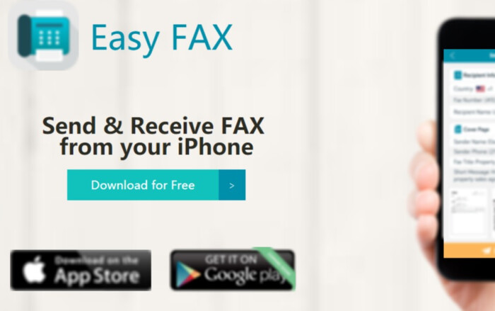 Easy Fax App官網