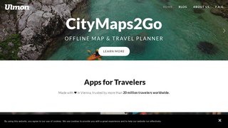 CityMaps2Go APP官網