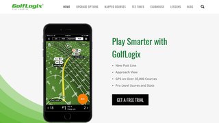 GolfLogix APP官網