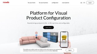 Roomle 3D & AR APP官網