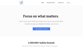 Habitify APP官網