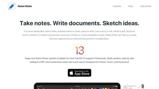 Notes Writer APP官網