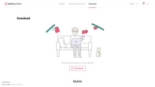 Send Anywhere APP官網