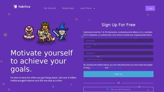 Habitica APP官網