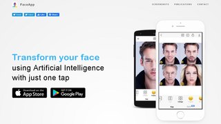 FaceApp APP官網