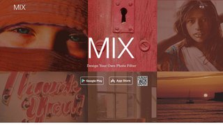 MIX濾鏡大師APP官網