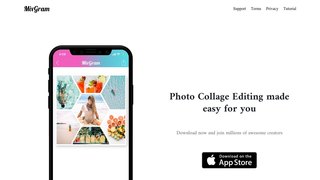 Mixgram拼圖APP官網