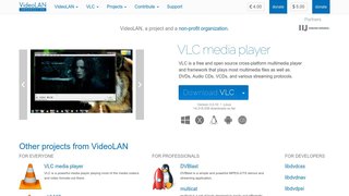 VLC for Mobile APP官網