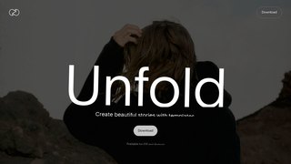 Unfold APP官網