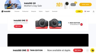 Insta360 ONE X APP官網