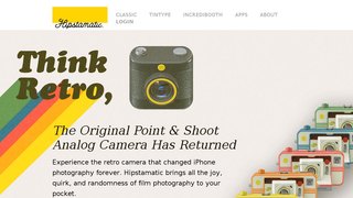 Hipstamatic X 擬真相機APP官網