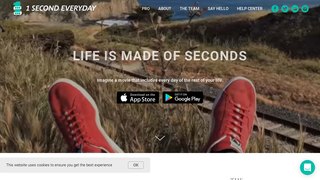 1 Second Everyday APP官網